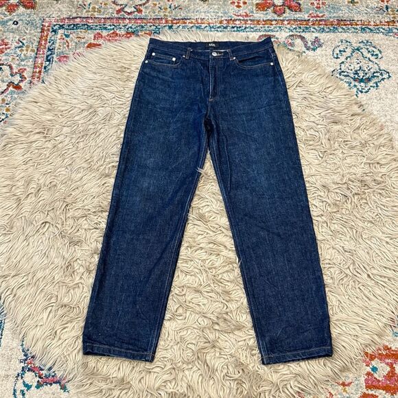 A.P.C. Dark wash jeans size 32 - Picture 1 of 5
